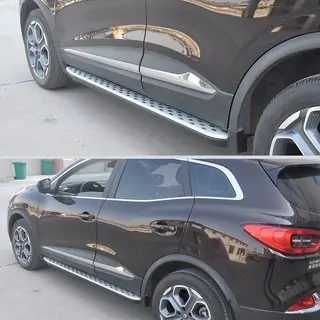 Боковые Подножки Original V2 (2 шт) Renault Kadjar 2015-2022 гг. фото 1