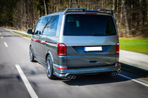 Volkswagen T6 2015-2024 гг. Спойлер ABT Original (грунтованный под покраску) фото 2