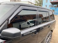 Range Rover III L322 2002-2012 гг. Ветровики на окна (4 шт, Niken) фото 1