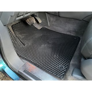 Полиуретановые коврики (2008-2012, EVA, черные) Lexus LX570/450d 2008-2022 гг. фото 1