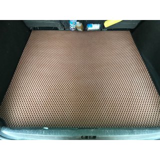 Коврик багажника (EVA, кирпичный, 5 мест) Grand Renault Scenic/Grand 2009-2016 гг. фото 1