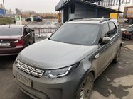 Land Rover Discovery V 2017- гг. OEM рейлинги на крышу (2 шт) фото 6