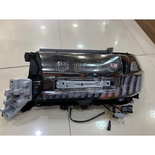 Передние Фары 2016+ (Bugatti) Toyota Land Cruiser 200 2007-2021 гг. фото 3