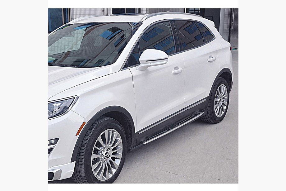 Lincoln MKX 2015- гг. Боковые Подножки OEM V2 (2 шт) Image