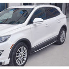 Lincoln MKX 2015- гг. Боковые Подножки OEM V2 (2 шт) фото 1