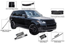 Range Rover IV L405 2013-2021 гг. Комплект обвеса 2013-2017 (Black Edition) фото 1