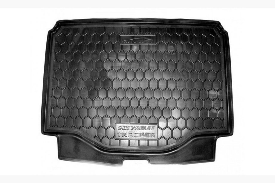 Chevrolet Trax 2012-2023 гг. Коврик багажника (пластик) Image