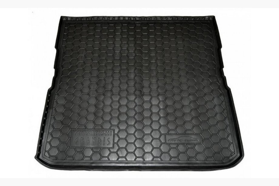 Mitsubishi Grandis 2003-2011 гг. Коврик багажника (пластик) Image