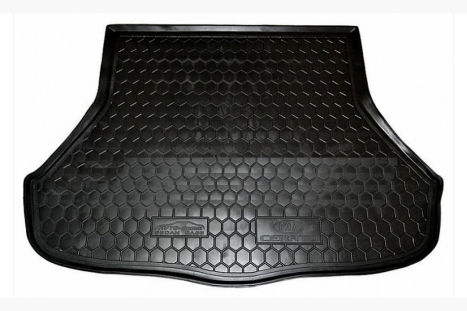 Kia Cerato 3 2013-2018 гг. Коврик багажника BASE SD (Autogumm, пластик) Image