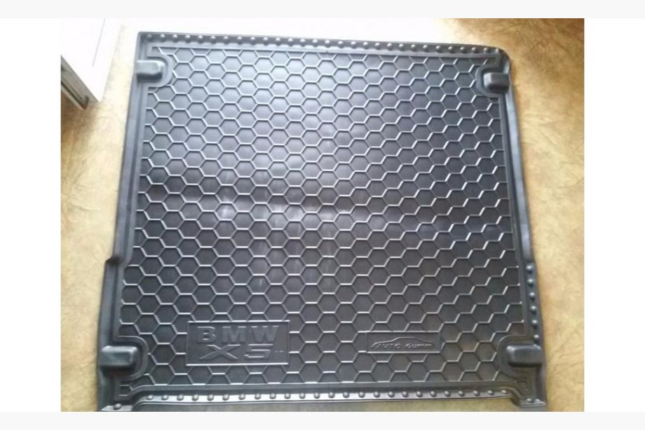 BMW X5 E70 2007-2013 гг. Коврик багажника (пластик) Image