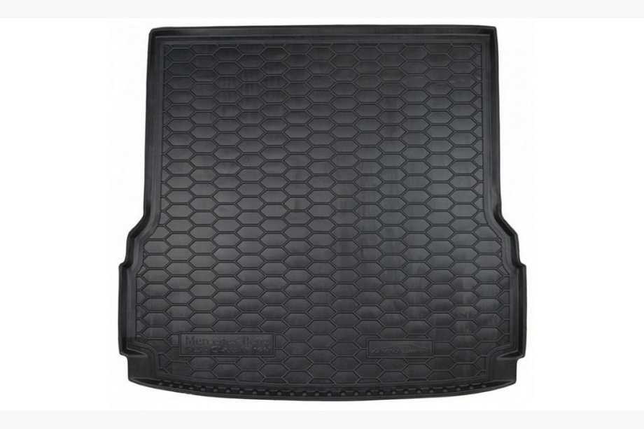 Mercedes GL/GLS class X166 2012-2019 гг. Коврик Багажника 7 мест (Autogumm, резина) Image