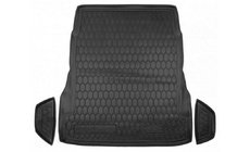 Mercedes S-class W222 2013-2022 гг. Коврик багажника без регулировки сидений (Autogumm, резина) фото 1