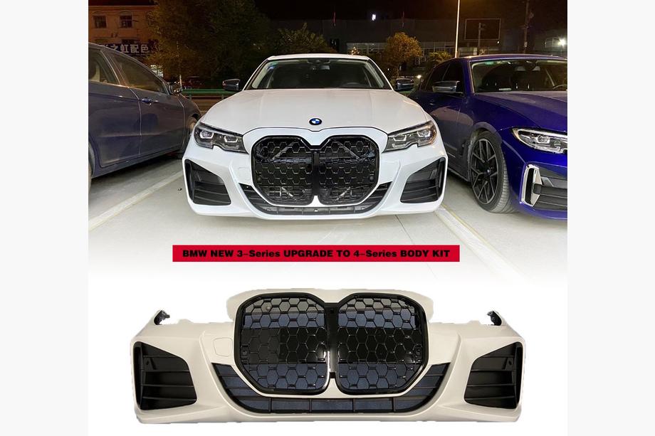 BMW 3 серия G20/G21 2018- гг. Передний бампер (Тип 1) Image