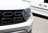 Renault Duster 2018-2024 гг. Накладки на решетку (2 шт., нержавейка) фото 1