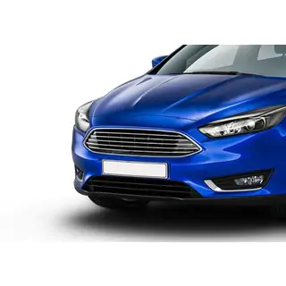 Передняя решетка (Titanium) Ford Focus III 2011-2017 гг. фото 2