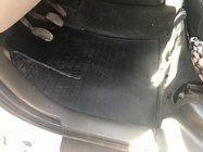 Fiat Doblo I 2001-2005 гг. Резиновые коврики (Stingray) 4 шт, Premium - резиновые коврики без запаха фото 1