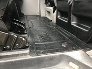 Volkswagen T5 2010-2015 гг. Задние резиновые коврики (2 шт, Polytep) фото 1