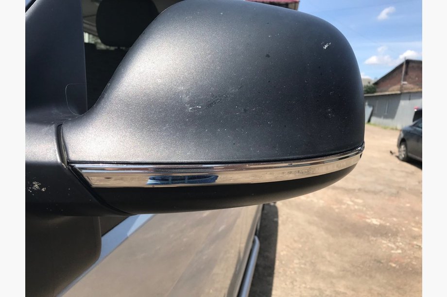 Volkswagen Amarok 2010-2022 гг. Накладки на Зеркала Нержавеющая Сталь (2 шт.) Image