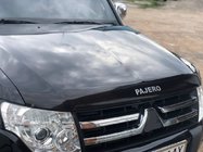 Mitsubishi Pajero Wagon IV 2006-2021 гг. Дефлектор капота (SIM) фото 1