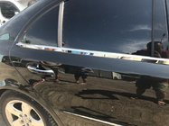 Mercedes E-class W211 2002-2009 гг. Хромированные Окантовки Окон Нержавейка SD, Carmos - Турецкая сталь (4 шт) фото 7