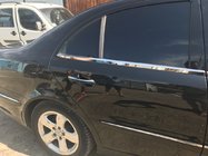 Mercedes E-class W211 2002-2009 гг. Хромированные Окантовки Окон Нержавейка SD, Carmos - Турецкая сталь (4 шт) фото 6