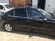 Mercedes E-class W211 2002-2009 гг. Хромированные Окантовки Окон Нержавейка SD, Carmos - Турецкая сталь (4 шт) фото 5