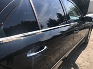 Mercedes E-class W211 2002-2009 гг. Хромированные Окантовки Окон Нержавейка SD, Carmos - Турецкая сталь (4 шт) фото 1