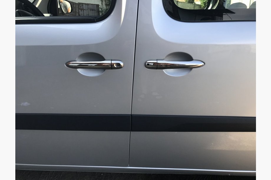 Mercedes Citan 2013-2021 гг. Накладки на дверные ручки из нержавеющей стали Image