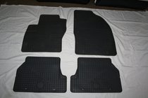 Ford Focus II 2008-2011 гг. Резиновые коврики (4 шт, Doma) фото 1