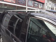 Mercedes Vito W639 2004-2014 гг. Рейлинги Хром Elite (Пластиковые Ножки) Короткая База (SHORT) фото 1