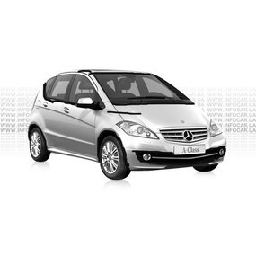 Тюнинг Mercedes A-class W169 2004-2012 гг.