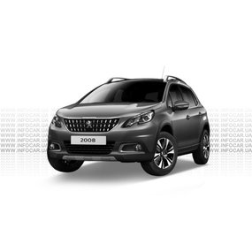 Тюнинг Peugeot 2008 2013-2019 гг.