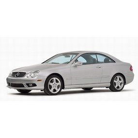 Тюнинг Mercedes CLK W209 2002-2010 гг.