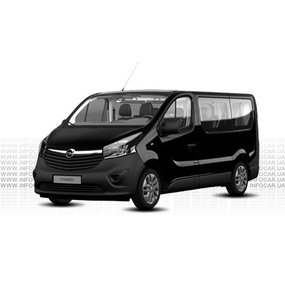 Тюнинг Opel Vivaro 2015-2019 гг.