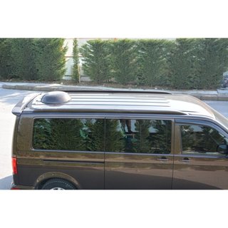 Рейлинги в стиле Multivan (грунтованные под покраску) Volkswagen T6 2015-2024 гг. фото 1