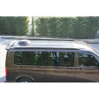 Volkswagen T6 2015-2024 гг. Рейлинги в стиле Multivan (грунтованные под покраску) фото 1