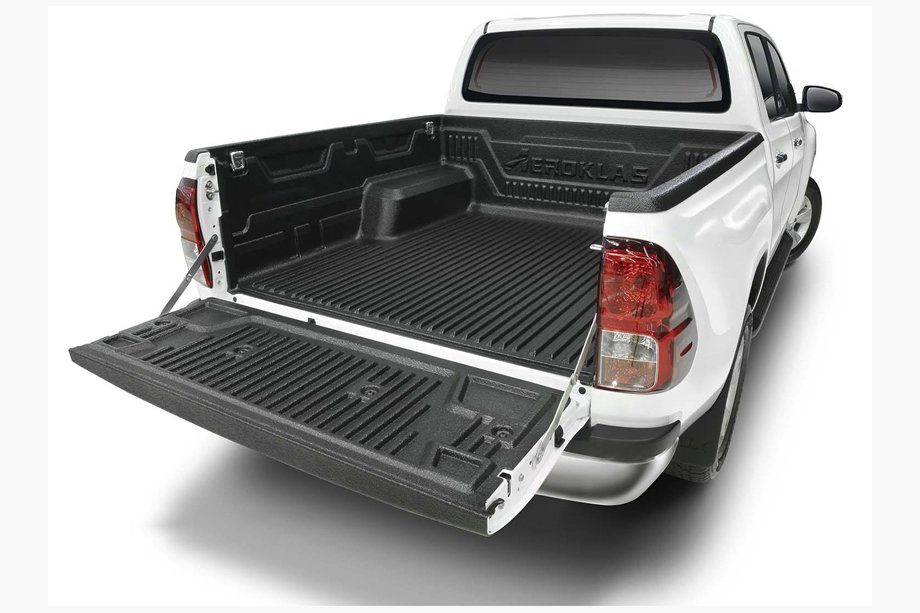 Toyota Hilux 2015- гг. Коврик в багажник Image