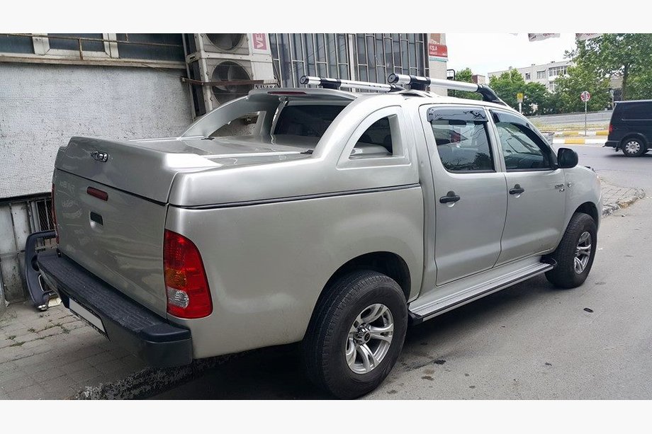 Toyota Hilux 2006-2015 гг. Кунг FULL BOX Image