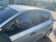 Hyundai I-20 2012-2014 гг. Ветровики на окна (4 шт, ANV) фото 1
