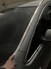 Opel Astra J 2009-2015 гг. Окантовка лобового стекла (нержавейка) фото 1