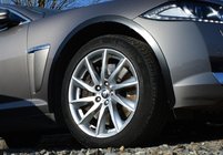 Jaguar XF 2009-2016 гг. Накладки на арки из нержавейки (4 шт) фото 1