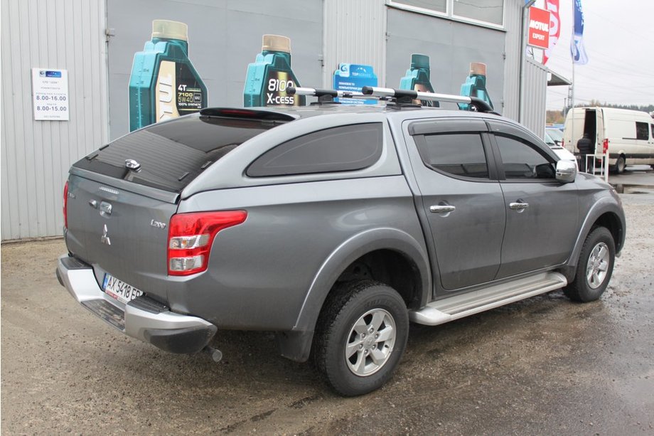 Fiat Fullback 2016- гг. Кунг на крышу (Starbox) Image