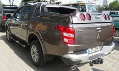 Fiat Fullback 2016- гг. Кунг на крышу (GrandBox) фото 1