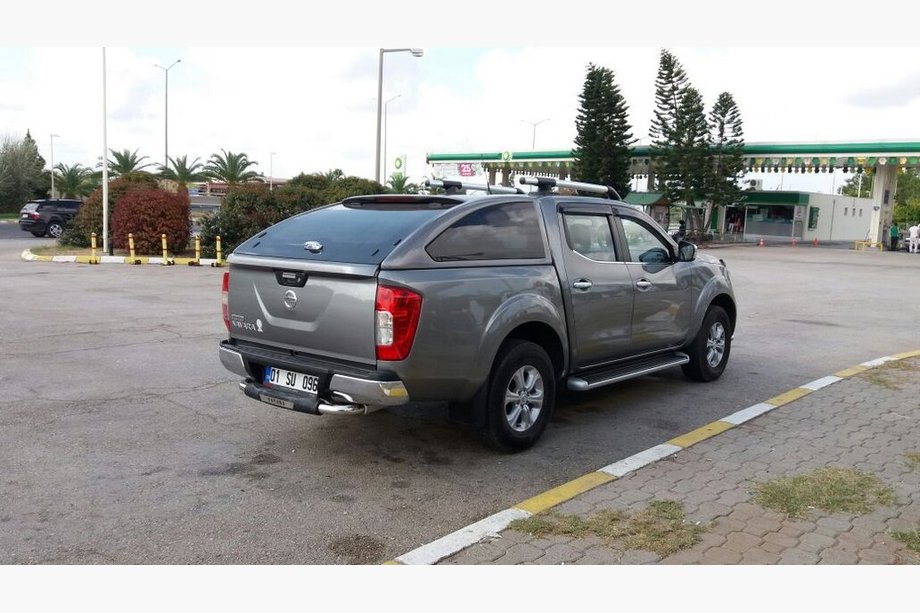 Nissan Navara/NP300 2016- гг. Кунг Star BOX Image