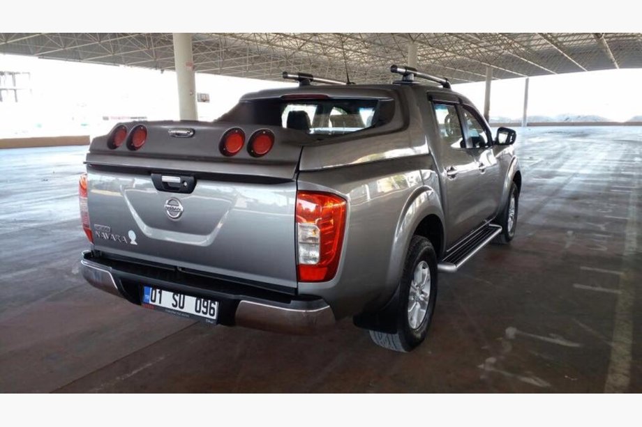 Nissan Navara/NP300 2016- гг. Кунг GRAND BOX Image
