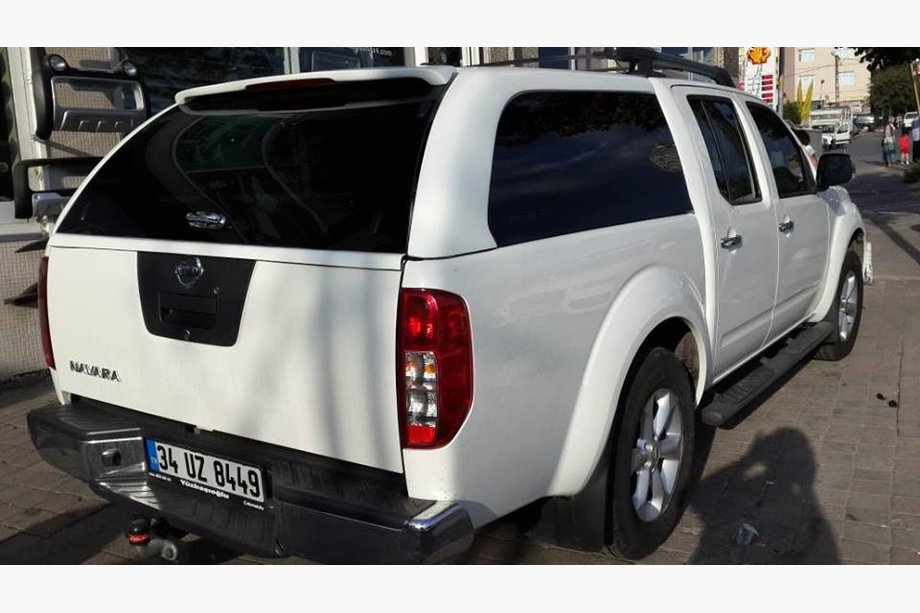 Nissan Navara 2006-2015 гг. Canopy Кунг для пикапа Image