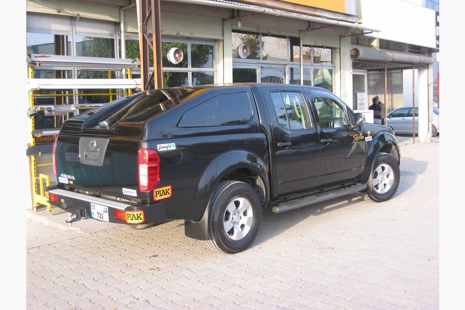 Nissan Navara 2006-2015 гг. Кунг STARBOX Image