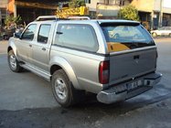 Nissan NP300 1999-2015 гг. Canopy Кунг для пикапа фото 1