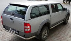 Ford Ranger 2007-2011 гг. Canopy Кунг для пикапа фото 1