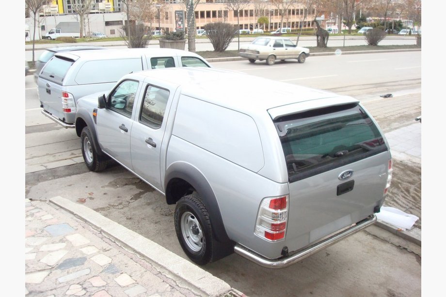 Ford Ranger 2007-2011 гг. Хардтоп Canopy Commercial Image